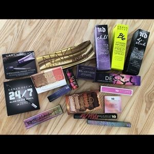 Urban Decay Makeup Lot